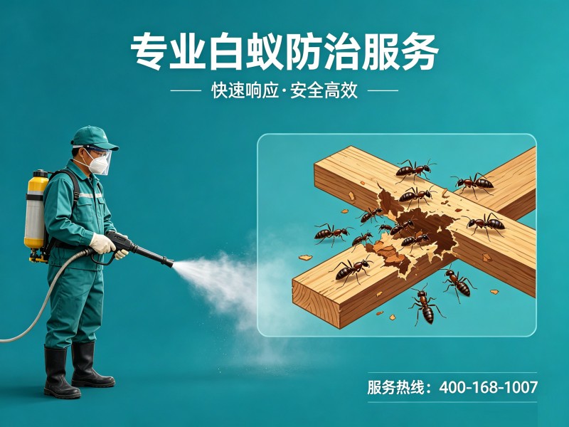 虹口白蚁防治中心