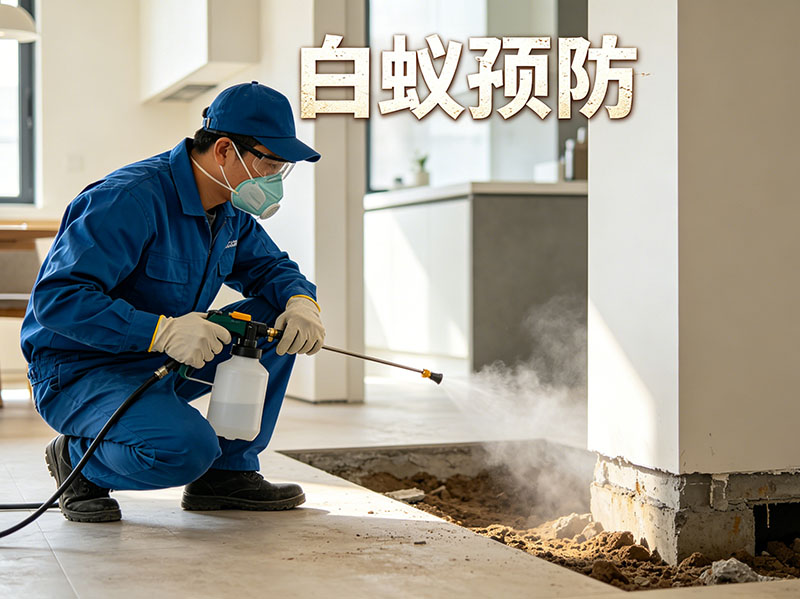 虹口白蚁预防服务｜事前科学防护，杜绝蚁患滋生