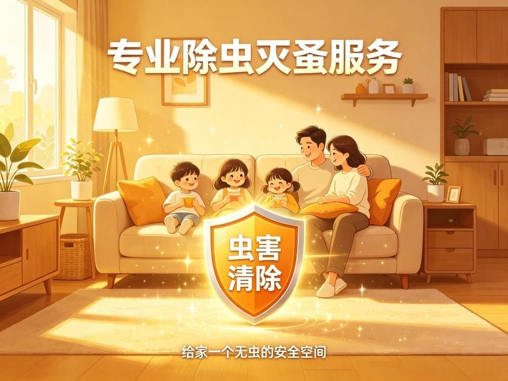 虹口除虫灭蚤｜专业跳蚤消杀、虫害清除服务，彻底根除蚤类虫害