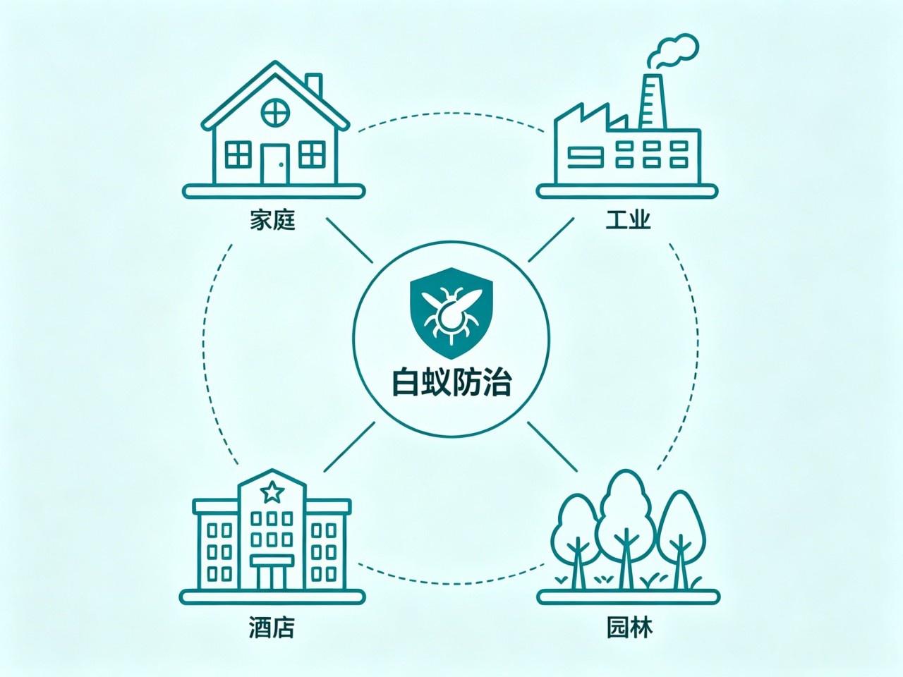 虹口白蚁的防治方法有哪些？科学预防+彻底灭治全攻略